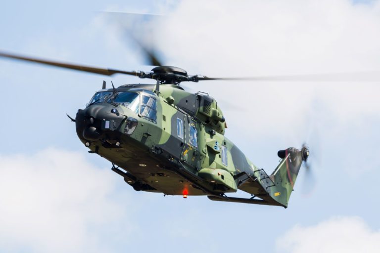 Dutch military NH90 helicopter crashes near Aruba, The Caribbean