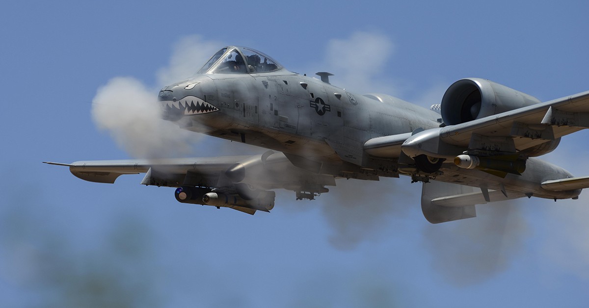 Detailed Tour of The U.S. Air Force A10 Thunderbolt II